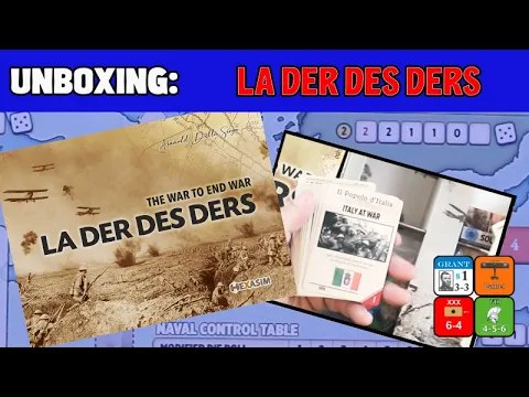 La Ders des Ders Unboxing