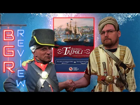 The Shores of Tripoli: Board Game Review