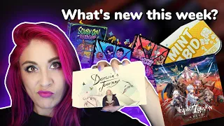 Should I Back This? - Mint Bid, Darwin's Journey, The Animation Collection or the Epic Seven Arise