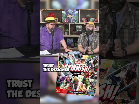 Marvel Skirmish is a SOLID two-player game!