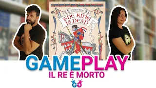 The King is Dead Partita Completa alla seconda edizione del Gioco da Tavolo delle battaglie inglesi