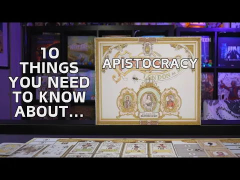 10 THINGS YOU SHOULD KNOW ABOUT APISTOCRACY
