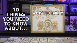 10 THINGS YOU SHOULD KNOW ABOUT APISTOCRACY