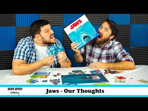 Jaws - Our Thoughts (Board Game)