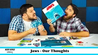 Jaws - Our Thoughts (Board Game)