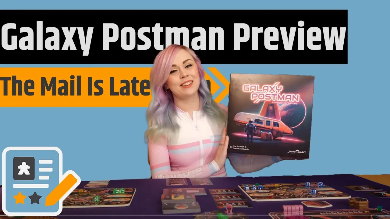 Galaxy Postman Preview - Even In Space, The Mail Is Late