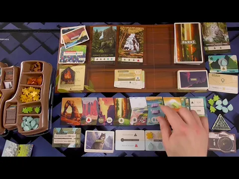Playthrough PARKS solo