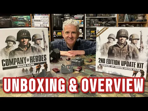 Company of Heroes Second Edition Upgrade Kit - Unboxing and Overview