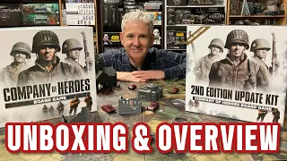 Company of Heroes Second Edition Upgrade Kit - Unboxing and Overview