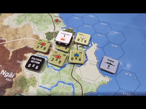 'Cat and Mouse' - Operation Starlite [Example of play from Vietnam 1965-1975]