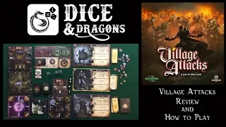 Dice and Dragons - Village Attacks Review and How to Play