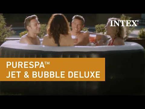 Spa Inflável Octagonal PureSpa Jet&Bubble Deluxe 795L 220V Intex