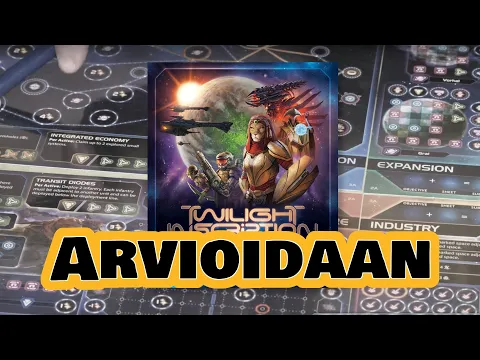 Twilight Inscription lautapelin arviointi | Jättimäinen Roll & Write | Fantasy Flight Games