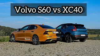 Dream Garage? 🤔 Volvo S60 vs XC40