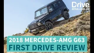 2018 Mercedes-AMG G63 First Drive Review | Drive.com.au