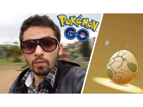PGO: ALGO APARECEU E TIVE QUE CORRER - Pokémon GO
