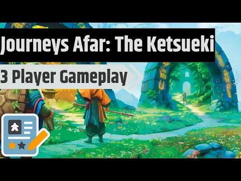 Journeys Afar: The Ketsueki Gameplay - Cats Are Going Gambling While Monkeys Fly Balloons!