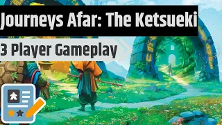 Journeys Afar: The Ketsueki Gameplay - Cats Are Going Gambling While Monkeys Fly Balloons!