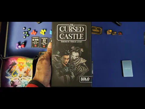 The Cursed Castle (2nd edition) | Gameplay