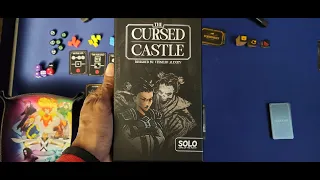 The Cursed Castle (2nd edition) | Gameplay