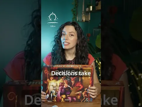 Your Board Game Horoscope - Libra