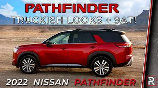 2022 Nissan Pathfinder – Redline: First Look