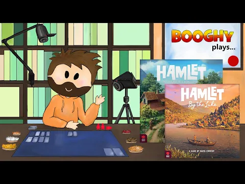 Booghy plays... Hamlet(+exp)(3p, Rules, Playthrough, Review)