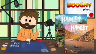 Booghy plays... Hamlet(+exp)(3p, Rules, Playthrough, Review)