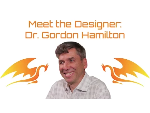Dr Gordon Hamilton  -  Santorini and a Mathematician