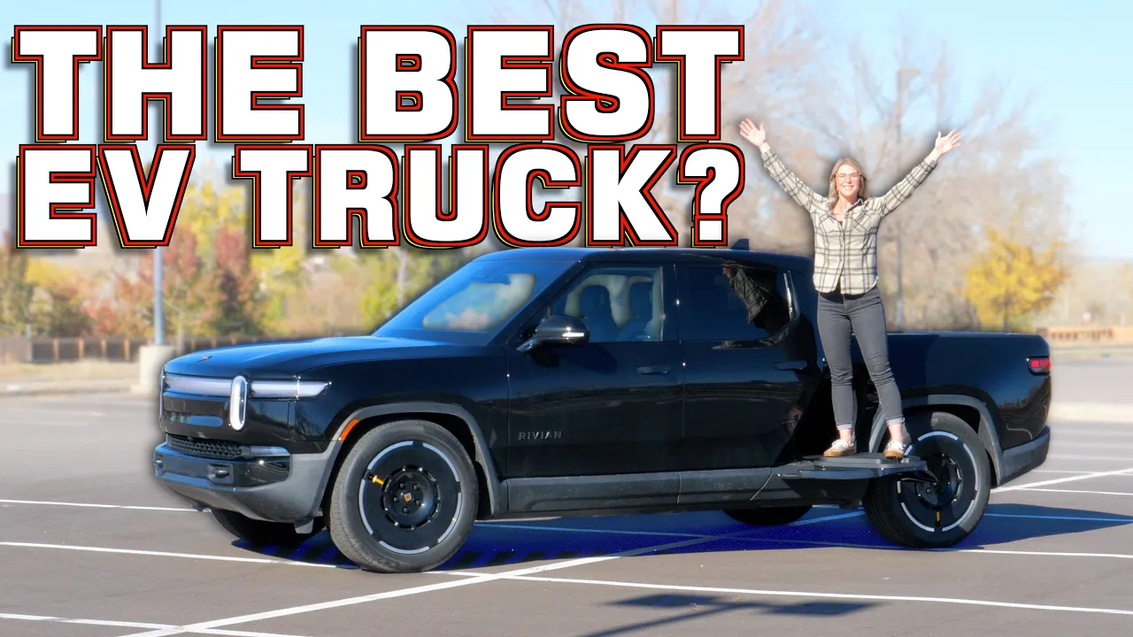 The Good and Bad of the Rivian R1T: Is It the BEST Electric Truck on the Market?