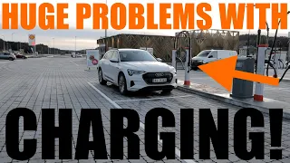 Audi E-Tron 55 615km Range Test! (Norwegian High Speed Run)