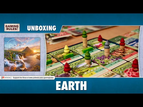 Earth - Unboxing