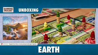 Earth - Unboxing