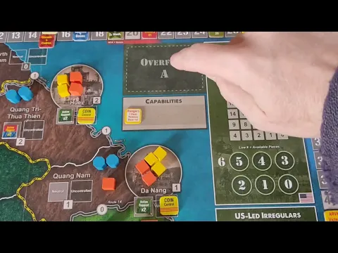 Sovereign of Discord Solo Play – 1963 Card 1
