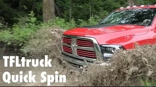 2014 Ram HEMI Power Wagon pickup Muddy Quick Spin Review