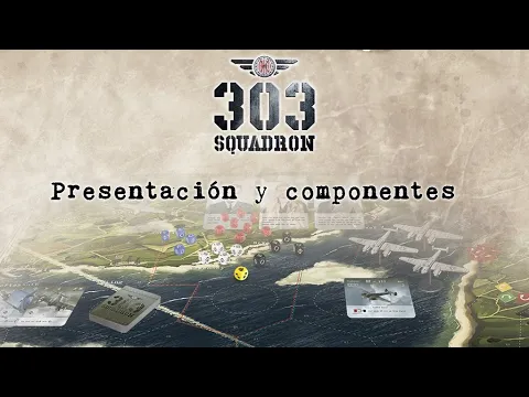 303 Squadron: Video Presentación y componentes