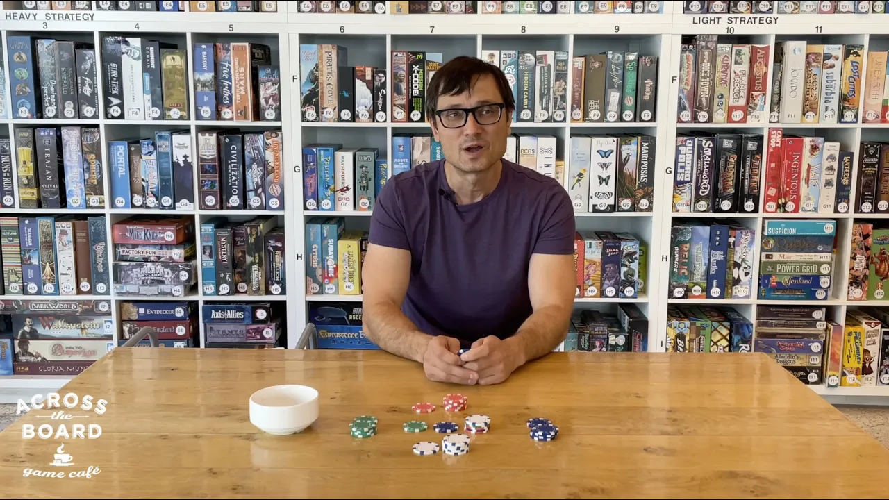 So Long Sucker!  Rules, setup and supplies needed to play this game by Nobel prize winner John Nash.