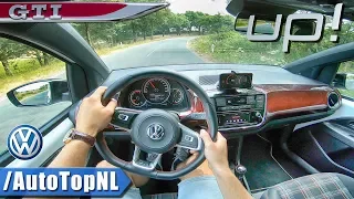 VW UP GTI 1.0 TSI POV Test Drive by AutoTopNL