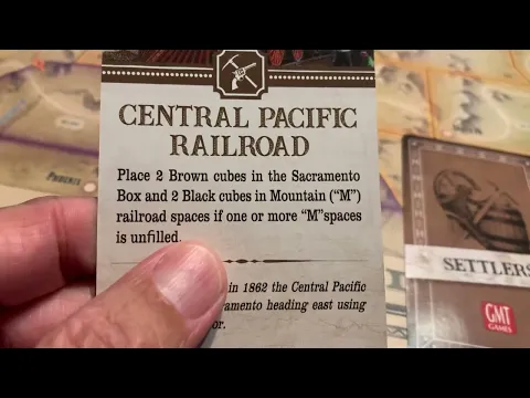 How-to-Play #1 - The Transcontinental Railroad