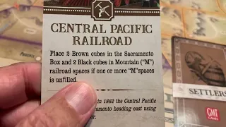 How-to-Play #1 - The Transcontinental Railroad