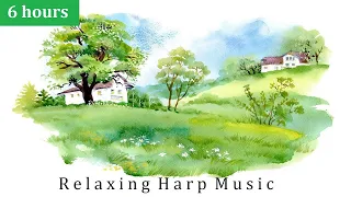 Relaxing Harp Music: Stress Relief, Sleep, Meditation, Spa | Instrumental Background Music ★54