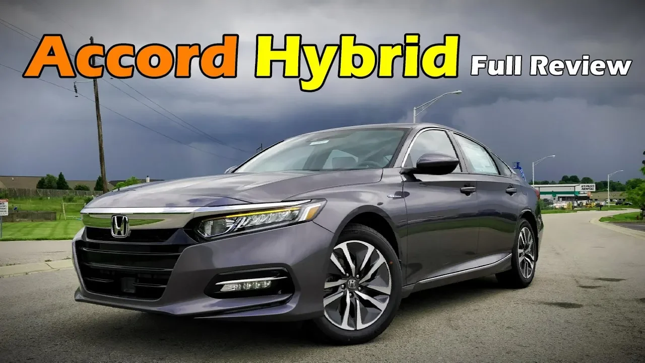 2018 Honda Accord Hybrid: FULL REVIEW | Touring, EX-L, EX & LX