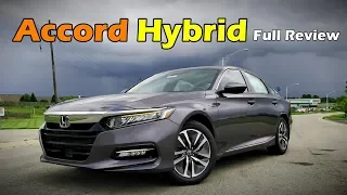 2018 Honda Accord Hybrid: FULL REVIEW | Touring, EX-L, EX & LX