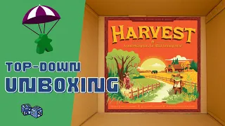 Harvest Unboxing - Retail Version with Kickstarter Promo Pack