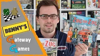 #BennysGatewayGames - Zug um Zug London (Asmodee 2019)