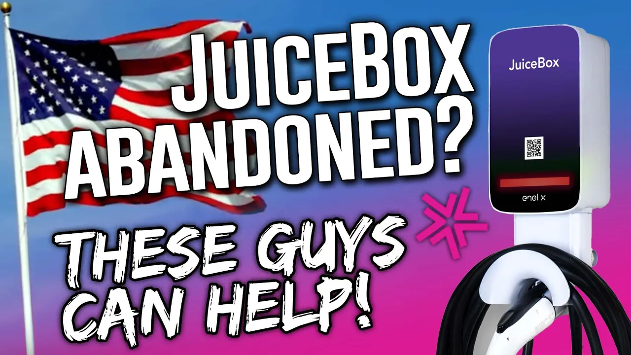 Enel X Juicebox EV Charger Abandoned? This US company can help!