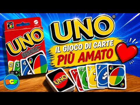 UNO | Il Gioco di Carte più Venduto nel Mondo | Tutorial 27 Come si gioca