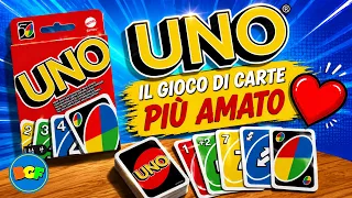 UNO | Il Gioco di Carte più Venduto nel Mondo | Tutorial 27 Come si gioca