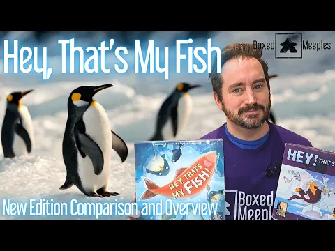 Hey, That's My Fish - New Edition Comparison and Overview. Is this the best version of a classic?