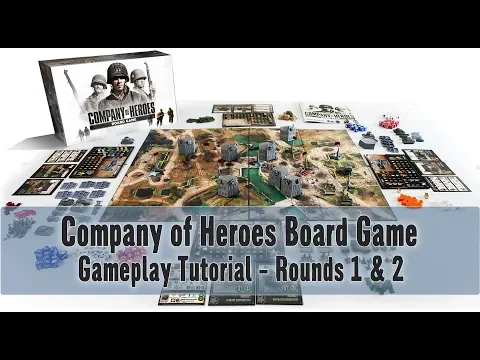 Gameplay Tutorial Round 1 & 2